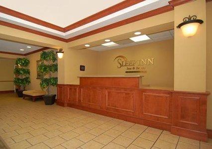 Sleep Inn & Suites Tupelo Exterior foto